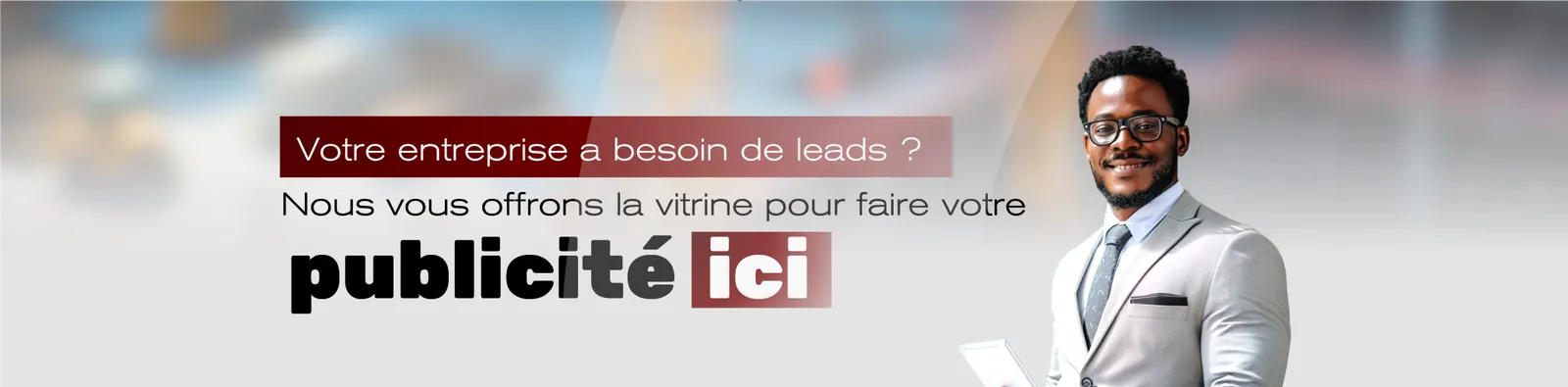 Votre publicité ici