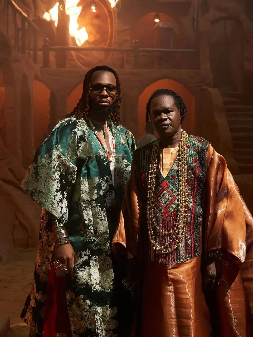 „AFROCULTURE“: Wenn Flavour und Baaba Maal die Seele Afrikas feiern!