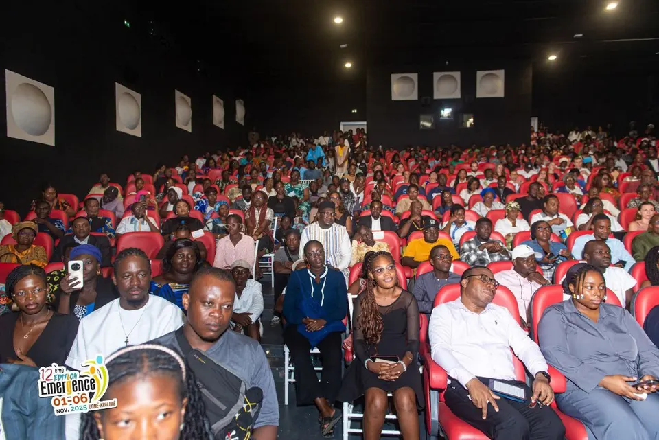 Eröffnungszeremonie der 12. Ausgabe des Festivals des aufstrebenden afrikanischen Films, EMERGENCE