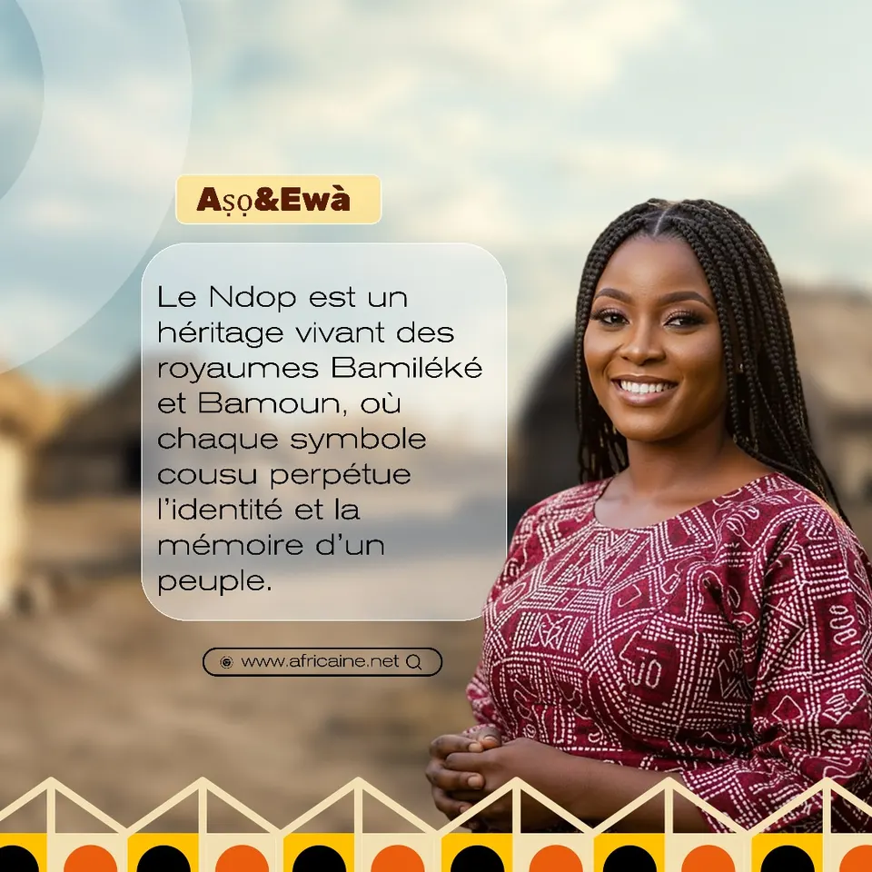 Ndop: the Royal Cloth of Cameroon that Speaks to the Ancestors