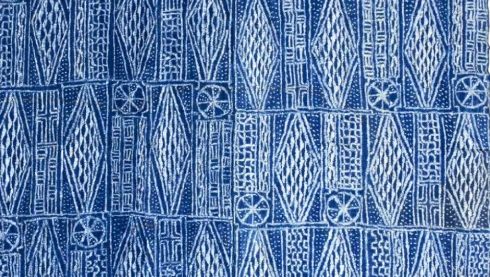 Ndop: the Royal Cloth of Cameroon that Speaks to the Ancestors