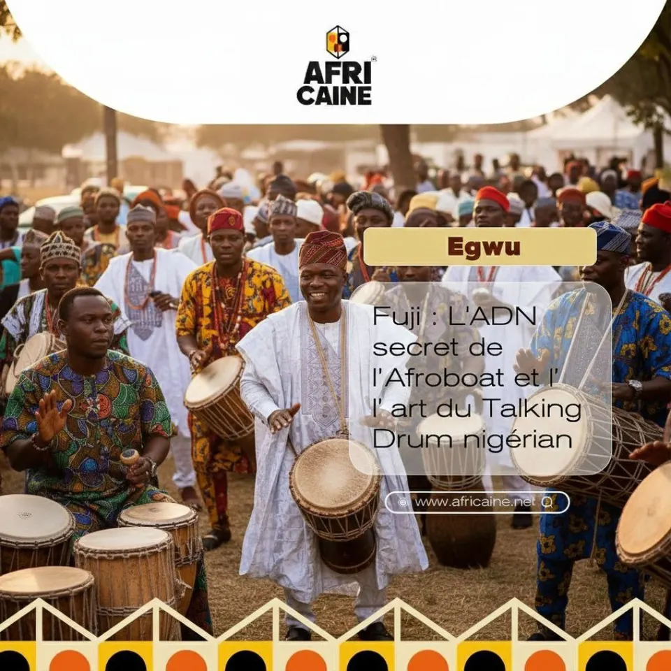 Fuji: The Secret DNA of Afrobeat and the Art of the Nigerian Talking Drum
