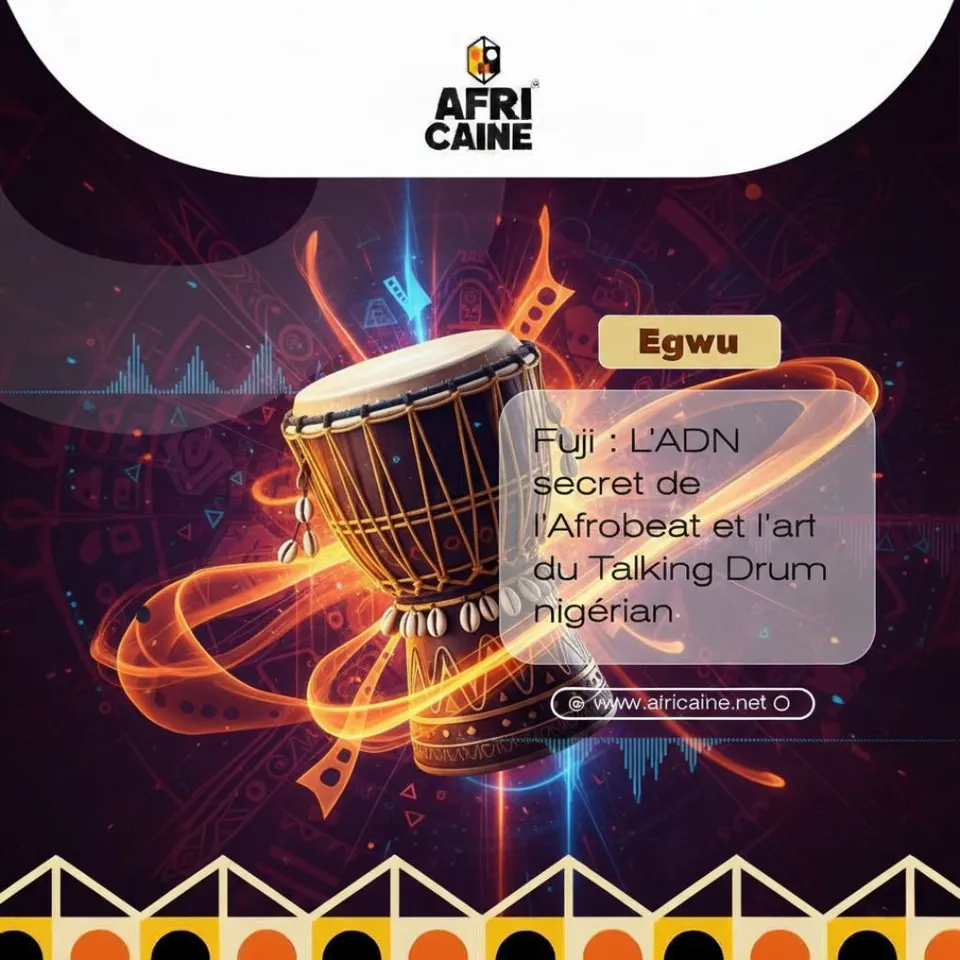 Fuji: The Secret DNA of Afrobeat and the Art of the Nigerian Talking Drum