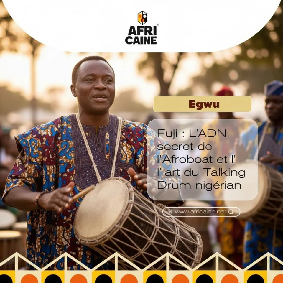 Fuji: Die geheime DNA des Afrobeat und die Kunst der nigerianischen Talking Drum
