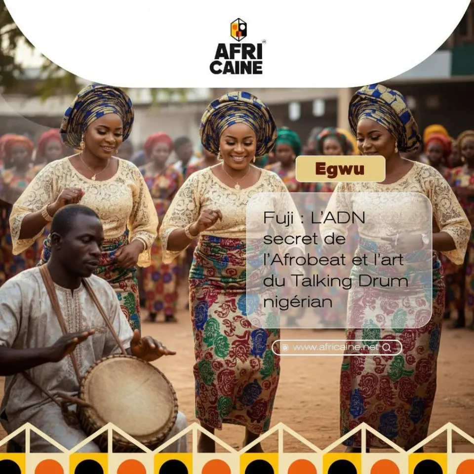 Fuji: The Secret DNA of Afrobeat and the Art of the Nigerian Talking Drum