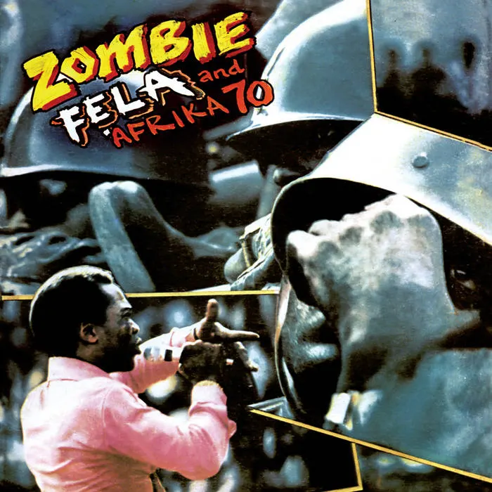 Das Cover des Albums Zombie, Herzstück des Werks von Fela Kuti