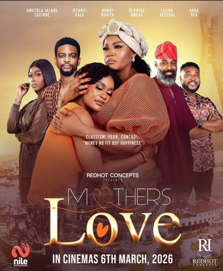 Omotola Jalade-E: 30 Jahre Nollywood und „Mother's Love“, Filmplakat