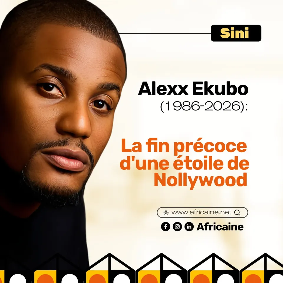 Alexx Ekubo (1986-2026): el final prematuro de una estrella de Nollywood Africaine