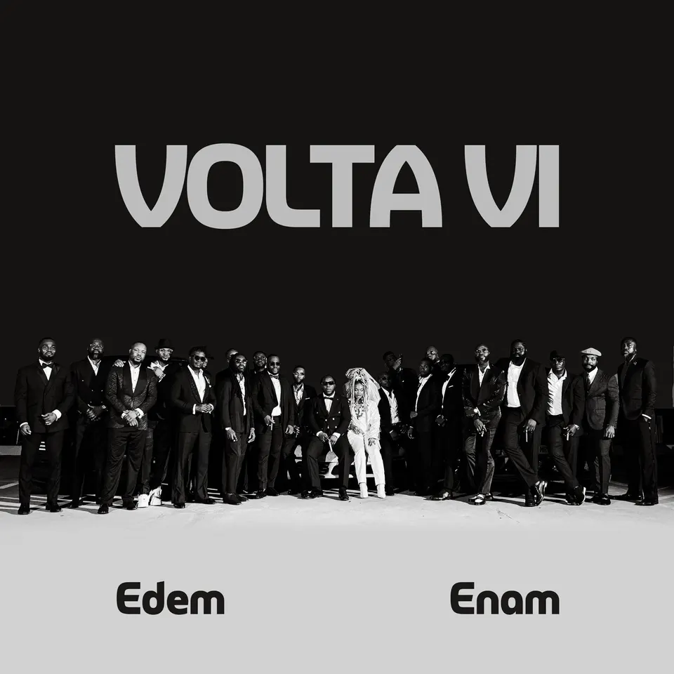 Official Volta Vi poster by Edem and Enam, representing Ewe culture