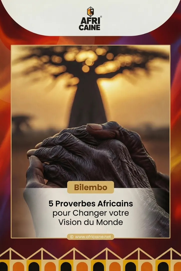 Transmission de la sagesse et des proverbes africains entre générations.