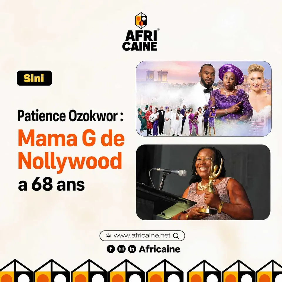 Patience Ozokwor alias Mama G, actrice et légende de Nollywood, palmares