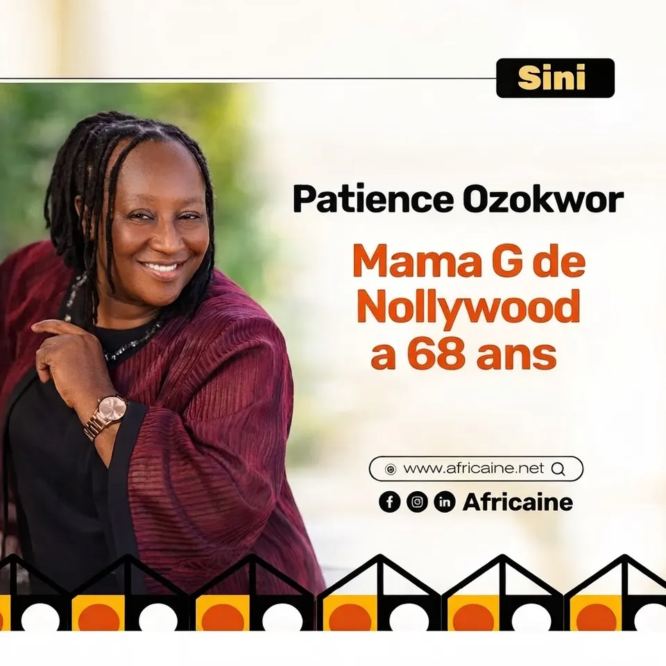 Patience Ozokwor alias Mama G, actrice et légende de Nollywood, 68 ans