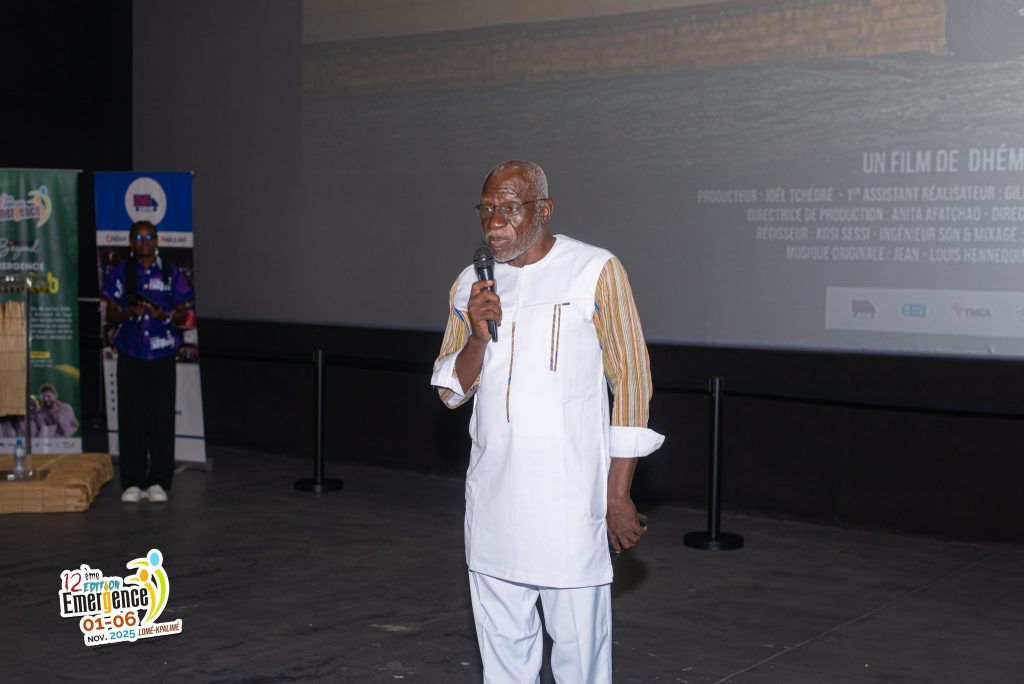 Gustave Sorgho du Burkina-Faso, parrain de la 12e édition du Festival de Films Africains Émergents, EMERGENCE