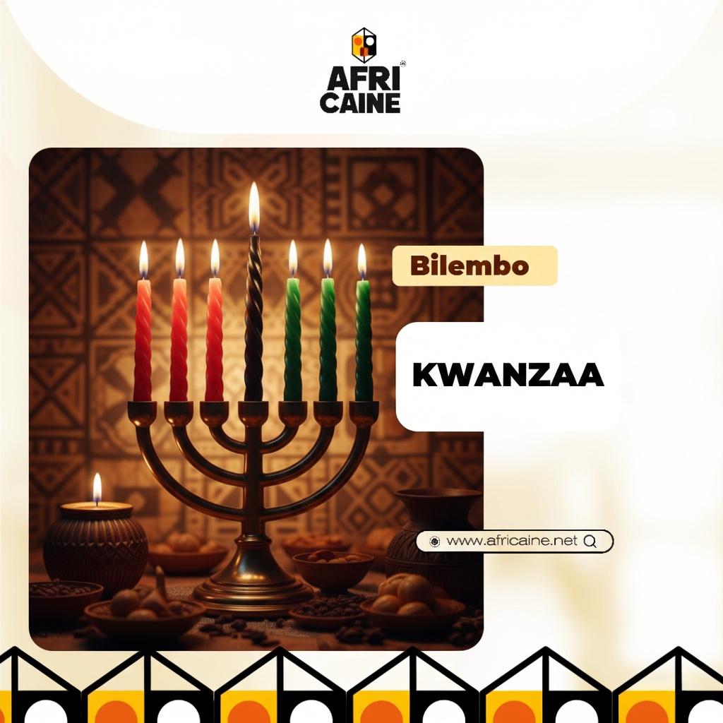 Kwanzaa : Plus qu'une Fête, le Retour aux Racines et la Célébration de l’Excellence Africaine !