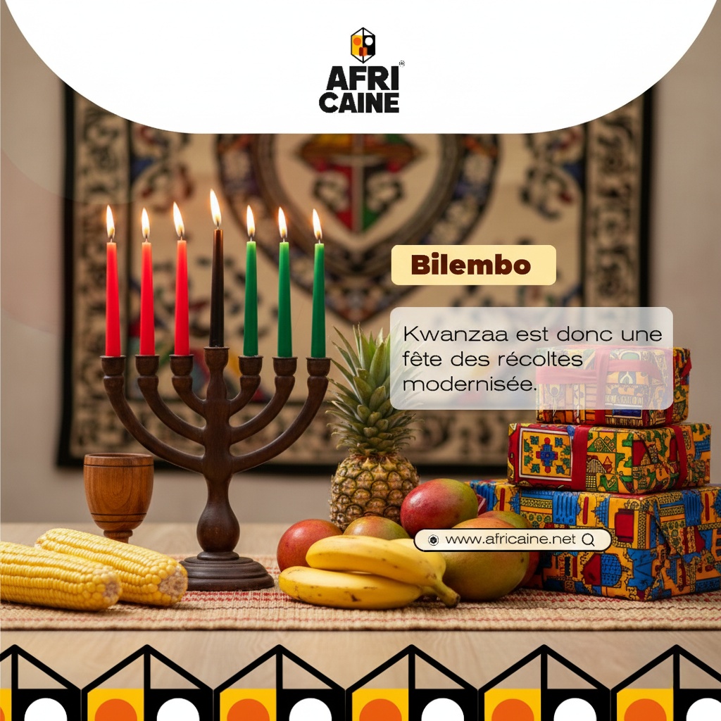 Kwanzaa : Plus qu'une Fête, le Retour aux Racines et la Célébration de l’Excellence Africaine !