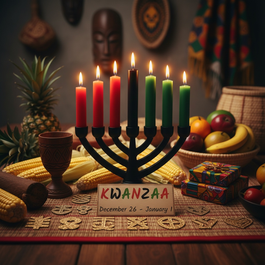 Kwanzaa : Plus qu'une Fête, le Retour aux Racines et la Célébration de l’Excellence Africaine !