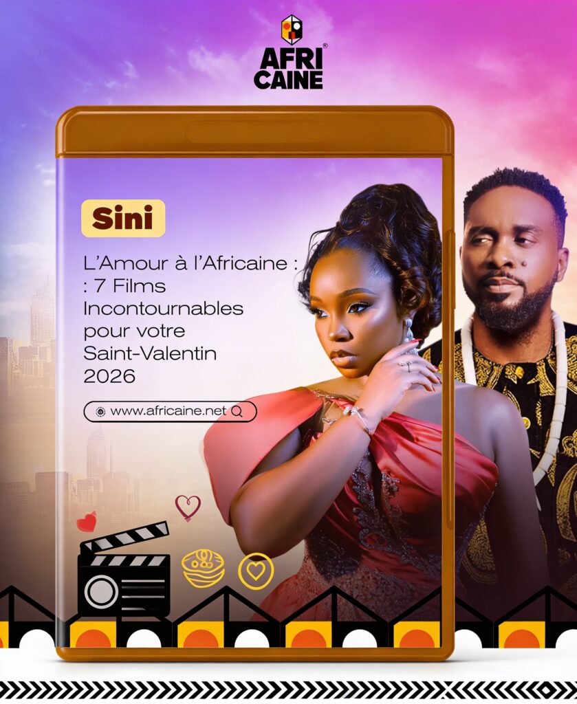 Affiche films Saint-Valentin 2026 - L'amour à l'africaine Africaine.net