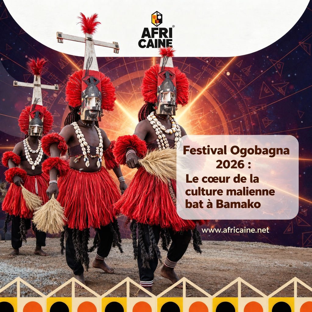 Festival Ogobagna 2026 : Le cœur de la culture malienne bat à Bamako Africaine