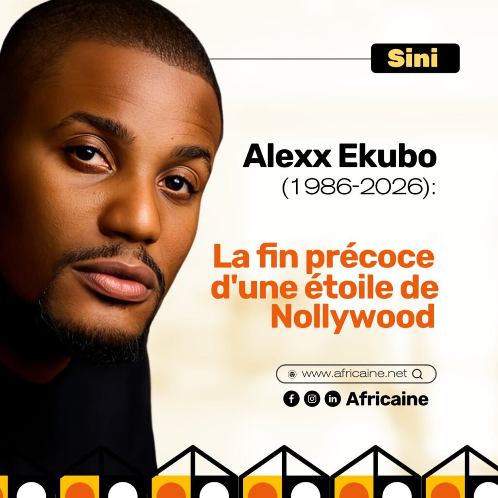 Alexx Ekubo (1986-2026) : La fin Précoce d'une Etoile de Nollywood Africaine