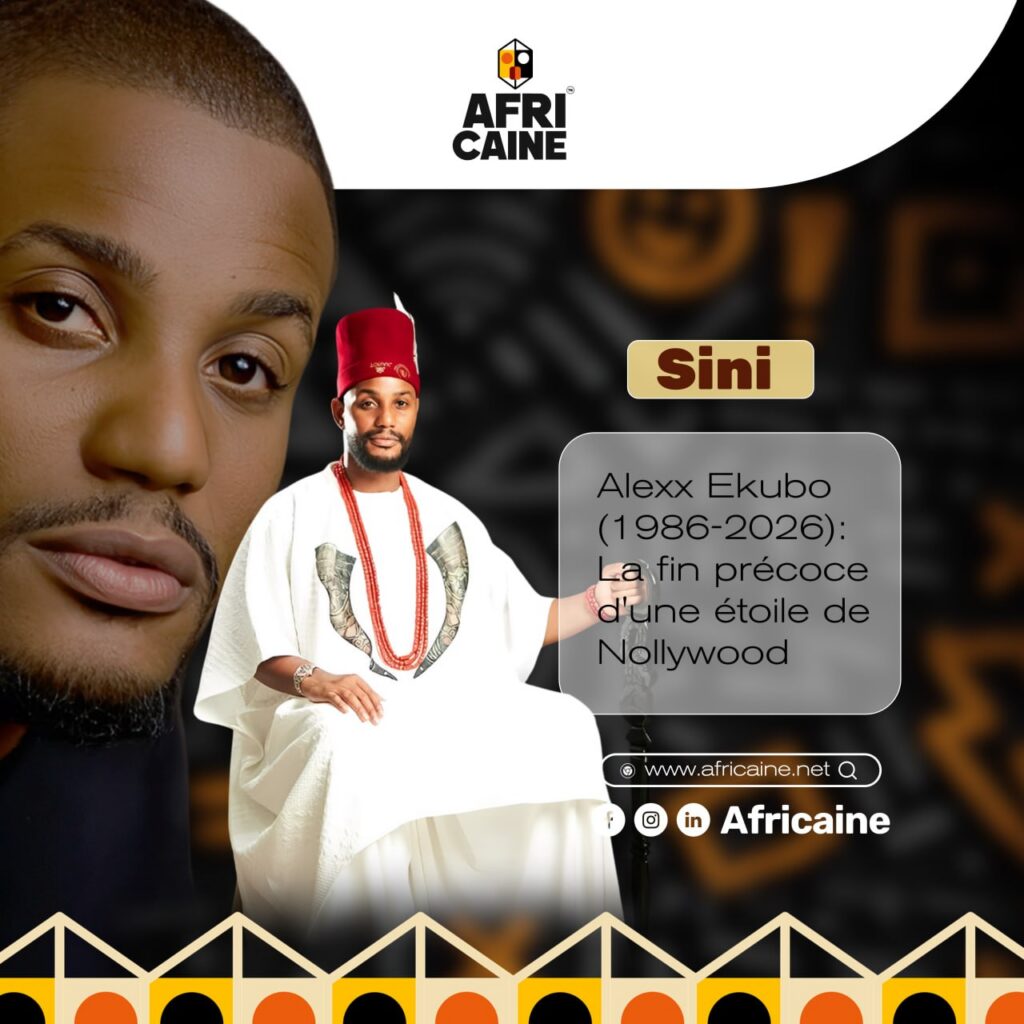 Alexx Ekubo (1986-2026) : La fin Précoce d'une Etoile de Nollywood