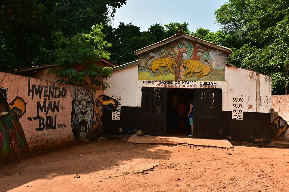 5 Sites Incontournables au Bénin Forêt sacrée de Kpassè