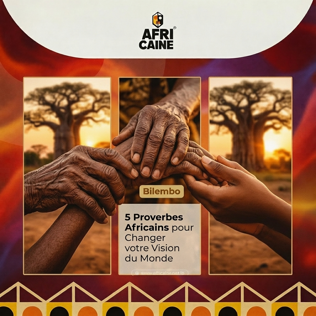Transmission de la sagesse et des proverbes africains entre générations-Africaine