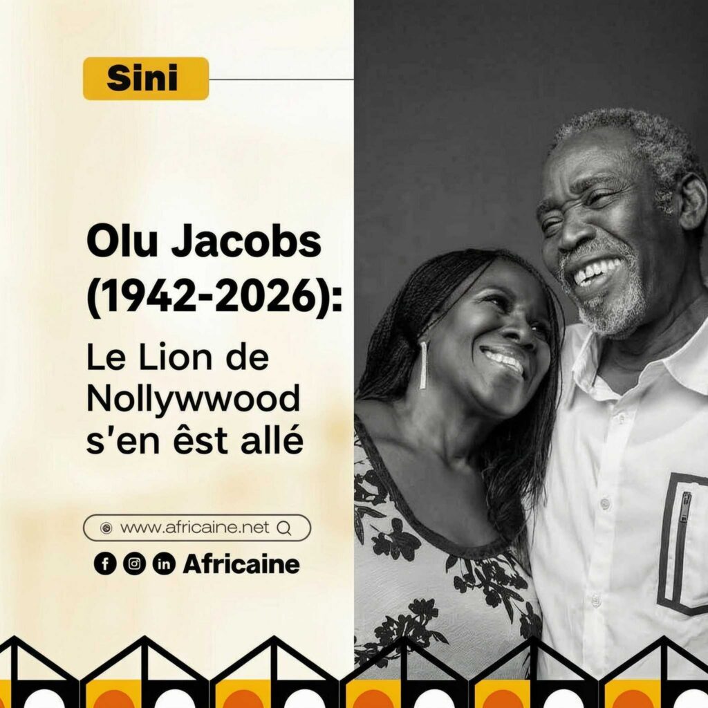 Olu Jacobs, acteur et légende de Nollywood (1942-2026) avec joke silva