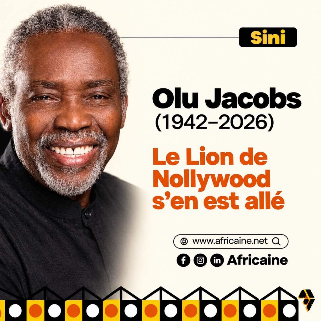 olu Jacobs, acteur et légende de Nollywood (1942-2026)
